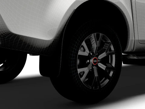 Isuzu D Max V Cross 2023 3D Model