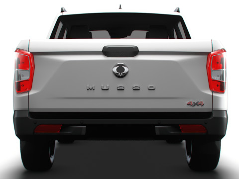 KGM Musso 2025 3D Model