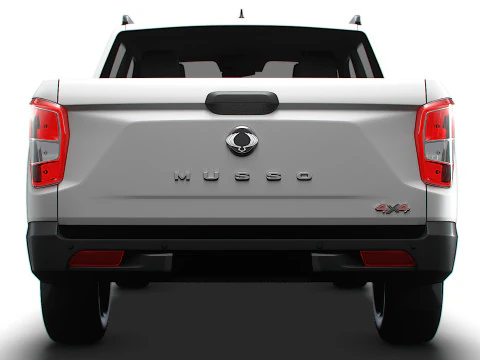 KGM Musso 2025 3D Model