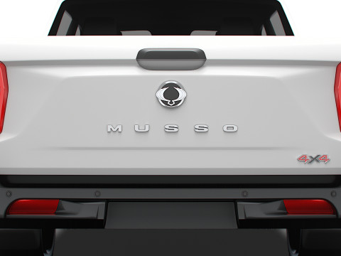 KGM Musso 2025 3D Model