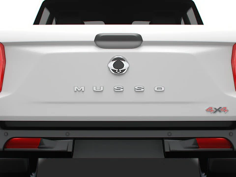 KGM Musso 2025 3D Model