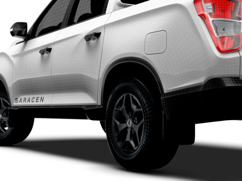 KGM Musso 2025 3D Model