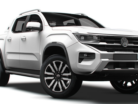 VW Amarok Aventura Edition 2025 3Dモデル