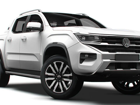 VW Amarok Aventura Edição 2025 Modelo 3D