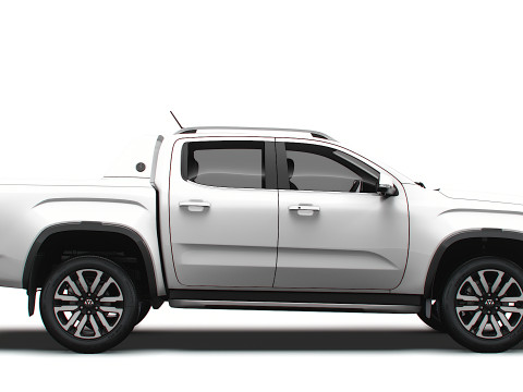 VW Amarok Aventura Edition 2025 3D Model