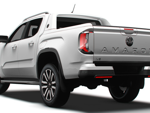 VW Amarok Aventura Edition 2025 3D Model