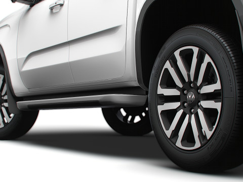 VW Amarok Aventura Edition 2025 3D Model