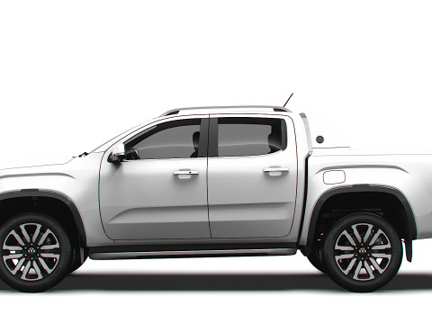 VW Amarok Aventura Edition 2025 3D Model