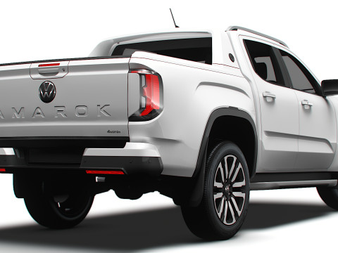 VW Amarok Aventura Edition 2025 3D Model
