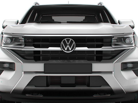 VW Amarok Aventura Edition 2025 3D Model