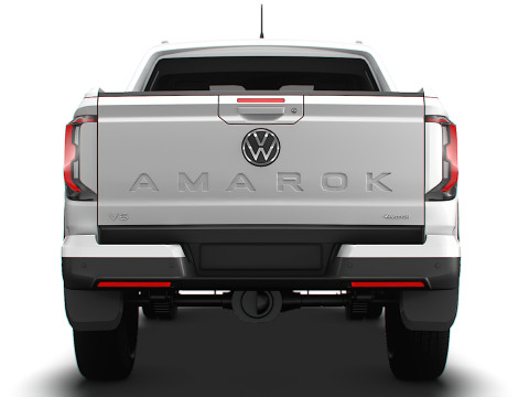 VW Amarok Aventura Edition 2025 3D Model