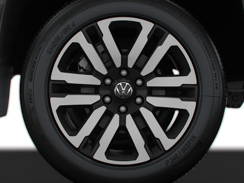 VW Amarok Aventura Edition 2025 3D Model