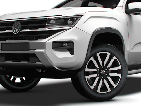VW Amarok Aventura Edition 2025 3D Model