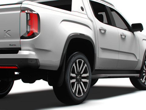 VW Amarok Aventura Edition 2025 3D Model