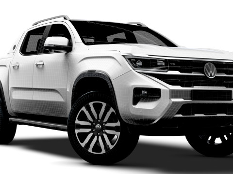 VW Amarok Aventura Edition 2025 3D Model