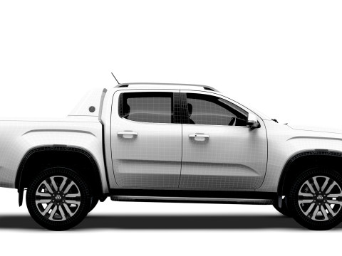VW Amarok Aventura Edition 2025 3D Model