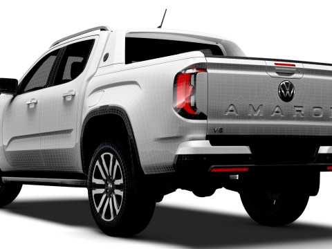 VW Amarok Aventura Edition 2025 3D Model