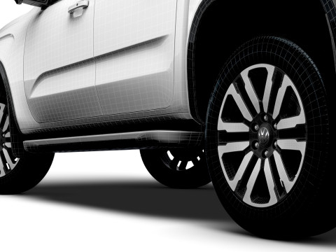 VW Amarok Aventura Edition 2025 3D Model