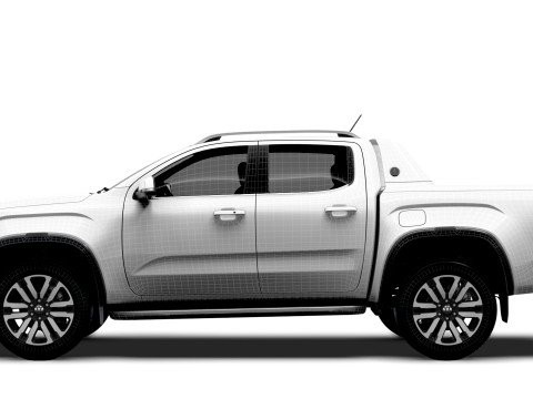 VW Amarok Aventura Edition 2025 3D Model
