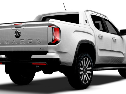 VW Amarok Aventura Edition 2025 3D Model