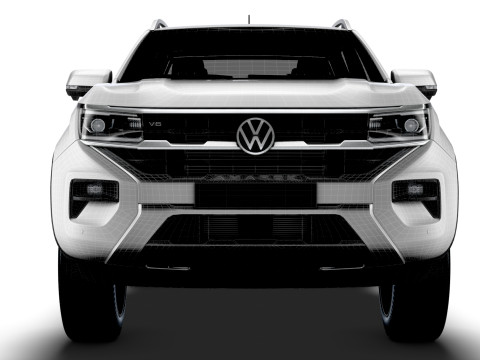 VW Amarok Aventura Edition 2025 3D Model