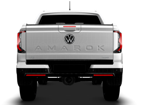 VW Amarok Aventura Edition 2025 3D Model