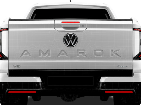 VW Amarok Aventura Edition 2025 3D Model
