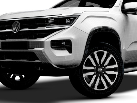 VW Amarok Aventura Edition 2025 3D Model