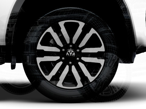 VW Amarok Aventura Edition 2025 3D Model
