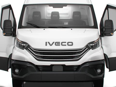 Iveco Daily Van L4H2 HQ Interior 2025 3D Model