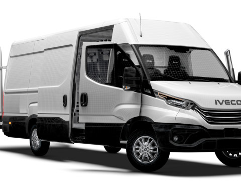 Iveco Daily Van L4H2 HQ Interior 2025 3D 모델