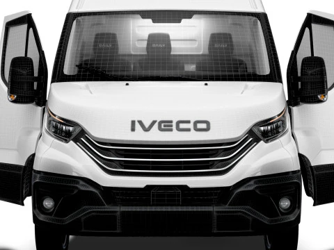 Iveco Daily Van L4H2 HQ Interior 2025 3D Model