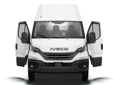 Iveco Daily Van L4H3 HQ Interior 2025 Modelo 3D