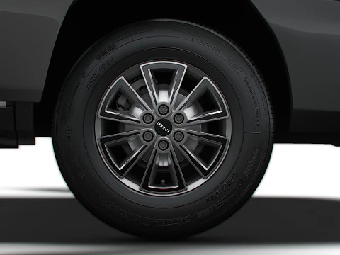 Iveco Daily Van L4H3 HQ Interior 2025 Modelo 3D