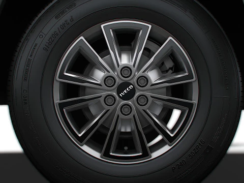 Iveco Daily Van L4H3 HQ Interior 2025 Modelo 3D