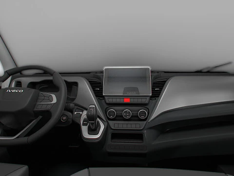 Iveco Daily Van L4H3 HQ Interior 2025 Modelo 3D