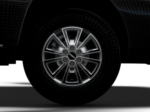 Iveco Daily Van L4H3 HQ Interior 2025 Modelo 3D