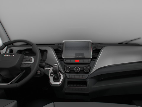 Iveco Daily Van L5H2 HQ Interior 2025 3D 模型