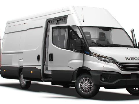 依维柯 Daily Van L5H3 HQ 内饰 2025 3D 模型