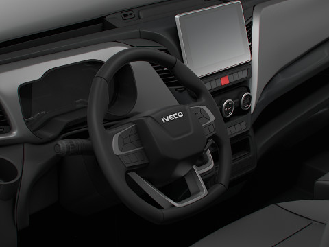 Iveco Daily Van L5H3 HQ Interior 2025 3D Model