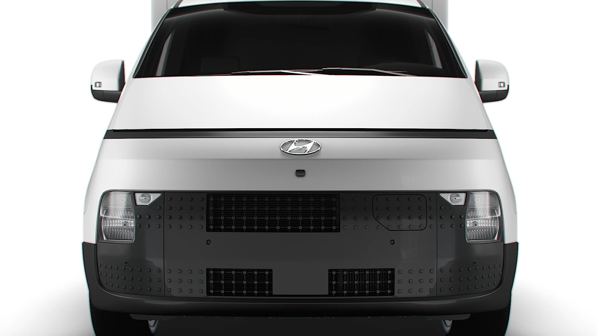 Hyundai ST1 Refrigerator 2024 3D Model .c4d .max .obj .3ds .fbx .stl .blend 