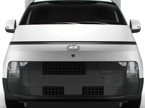 Hyundai ST1 Refrigerator 2024 3D Model