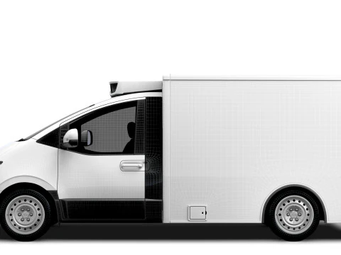 Hyundai ST1 Refrigerator 2024 3D Model