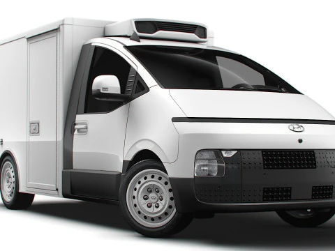 Hyundai ST1 Refrigerator 2024 3D Model