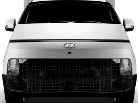 Hyundai ST1 Refrigerator 2024 3D Model