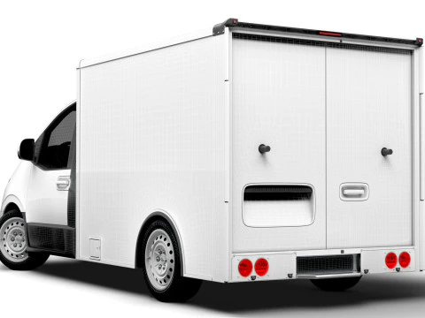 Hyundai ST1 Refrigerator 2024 3D Model