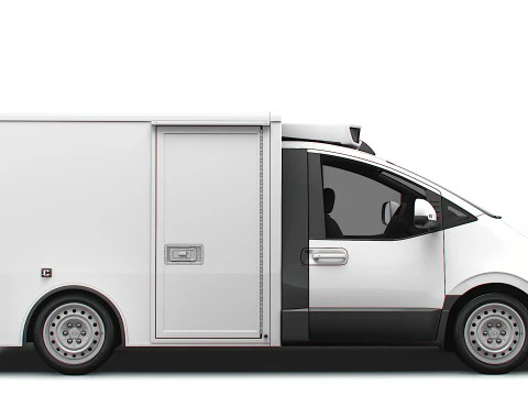 Hyundai ST1 Refrigerator 2024 3D Model