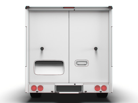 Hyundai ST1 Refrigerator 2024 3D मॉडल