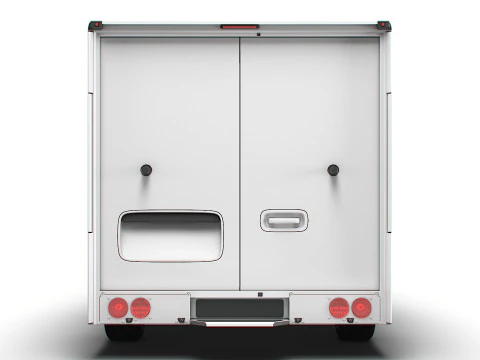 Hyundai ST1 Refrigerator 2024 3D Model