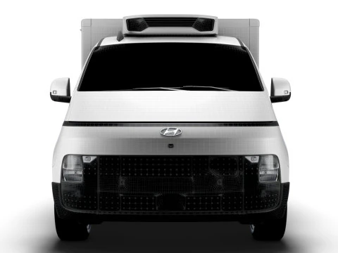 Hyundai ST1 Refrigerator 2024 3D Model